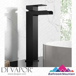 Bathroom Mountain 11101 Avon Matt Black Waterfall High Rise Basin Mixer Tap Spare Parts