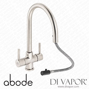 Abode 111RK Abode Zest Pull-Out Mono Mixer Kitchen Tap Brushed Nickel Spare Parts