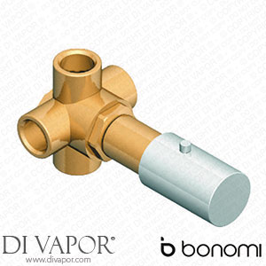 Bonomi Wall Mounted 3 Way Diverter 112301229B Spare Parts