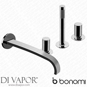 Bonomi Arco 3 Hole Deck Mounted Bath/Shower Mixer 112315 Spare Parts