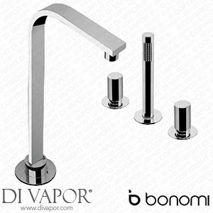 Bonomi Elle 3 Hole Deck Mounted Bath/Shower Mixer 112321 Spare Parts