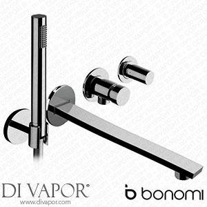 Bonomi Elle Wall Mounted Bath/Shower Mixer 112323 Spare Parts