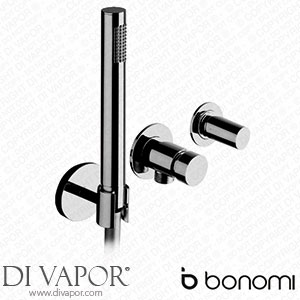 Bonomi Wall Mounted Manual Mixer Diverter and Hand Shower Kit 112327 Spare Parts