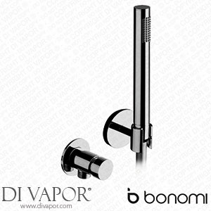 Bonomi Wall Outlet and Hand Shower 11233099B Spare Parts