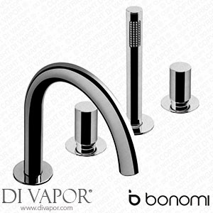 Bonomi Zero 4 Hole Deck Mounted Bath/Shower Mixer 112400 Spare Parts