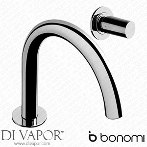 Bonomi Zero Wall Mounted Bath Mixer 112406 Spare Parts