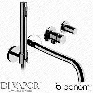 Bonomi Zero Wall Mounted Bath/Shower Mixer 112423 Spare Parts