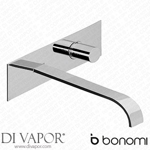 Bonomi Arco Wall Mounted Basin Mixer with 212mm Spout and Plate 113013 Tap Spare Parts