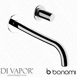 Bonomi Zero Wall Mounted Basin Mixer with 212mm Spout 113102 Tap Spare Parts