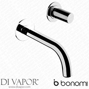 Bonomi Zero Wall Mounted Basin Mixer with 150mm Spout 113108 Tap Spare Parts