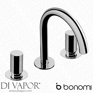 Bonomi Zero 3 Hole Deck Mounted Basin Mixer 113120F Tap Spare Parts