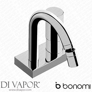 Bonomi Zeroslim Monoblock Basin Mixer 114125F Tap Spare Parts