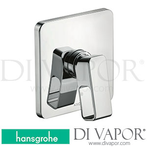 Hansgrohe 11625000 AXOR Urquiola Single Lever Shower Mixer for Concealed Installation 04/09 - 09/19 Spare Parts