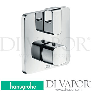 Hansgrohe 11732000 AXOR Urquiola Thermostat for Concealed Installation with Shut-Off Valve 04/09 - 01/12 Spare Parts