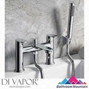 Bathroom Mountain 12014 Anker Chrome Bath Filler & Handheld Shower Spare Parts