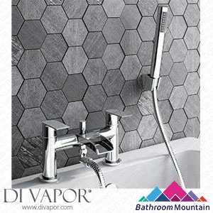 Bathroom Mountain 12016 Eden Chrome Waterfall Bath Filler & Handheld Shower Spare Parts