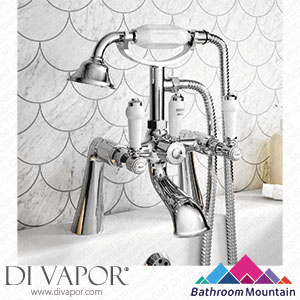 Bathroom Mountain 12051 Cherwell Traditional Chrome Bath Shower Mixer Tap Spare Parts