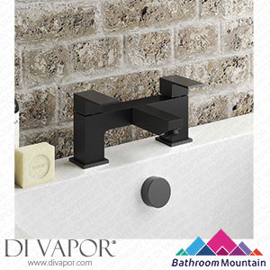 Bathroom Mountain 12090 Lea Matt Black Bath Filler Spare Parts