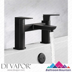 Bathroom Mountain 12094 Soar Matt Black Bath Filler Spare Parts