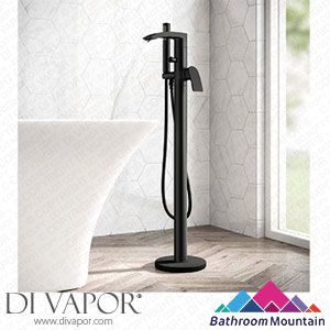 Bathroom Mountain 12103 Severn Matt Black Freestanding Bath Shower Mixer Tap Spare Parts