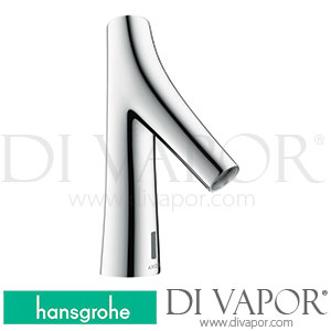 Hansgrohe 12172000 AXOR Starck Organic Electronic Basin Mixer with Temperature Pre-Adjustment Battery-Operated >04/21 Spare Parts