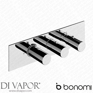 Bonomi Concealed Thermostatic Shower Mixer with 2/3 Ways Diverter 122323 Spare Parts