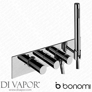 Bonomi Concealed Thermostatic Shower Mixer with Diverter and Hand Shower 122324 Spare Parts