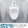 Jupiter 2040 Touch Free Electronic Flush Valve for Urinals (125900) (Stainless Steel Finish)