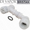 Elbow 131-400-S Water Inlet 