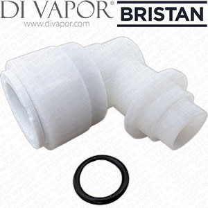 Bristan 131-406-S Inlet Elbow Assembly for SM/TH/GL/JOY/BL