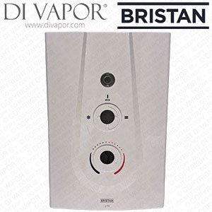 Bristan 131-667-GLEE-2-W Front Cover for GLE Electric Showers White