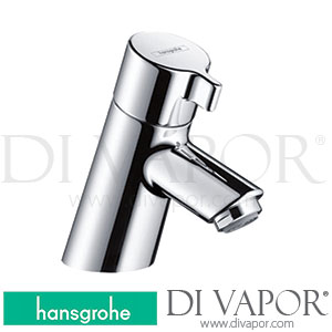 Hansgrohe 13132000 Talis S Pillar Tap 40 for Cold Water Or Pre-Adjusted Water without Waste Set >10/10 Spare Parts