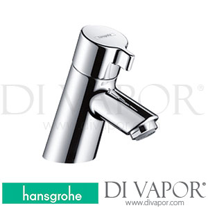 Hansgrohe 13132004 Pillar Tap 40 without Waste Set 10/06 - 02/12 Spare Parts