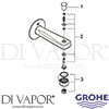 Grohe 13254000 Spare Tech Diagram