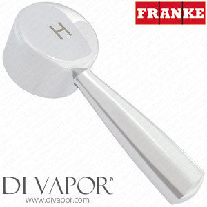 Franke 133.0251.339 Ascona Hot Kitchen Tap Handle - Chrome