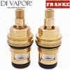 Franke 133-0607-874 Cartridge Pair