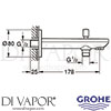 Grohe 13390000 Spare Diagram