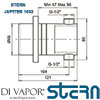 Stern Touchless Urinal Valve