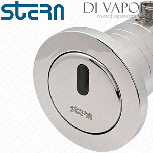 STERN 134510 JUPITER 1032 Touchless Electronic Urinal Valve (Chrome) - Battery Powered