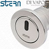 STERN 134510 JUPITER 1032 Touchless Electronic Urinal Valve (Chrome) - Battery Powered