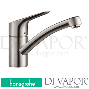 Hansgrohe 13860800 MySport Single Lever Kitchen Mixer S, 1Jet Spare Parts >06/15