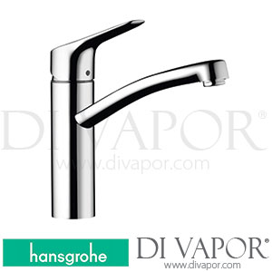 Hansgrohe 13861000 MySport Single Lever Kitchen Mixer M, 1Jet Spare Parts >10/15