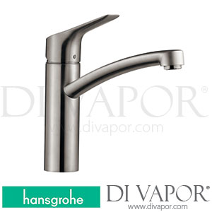 Hansgrohe 13861800 MySport Single Lever Kitchen Mixer M, 1Jet Spare Parts >10/15