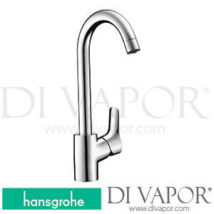 Hansgrohe 13862000 MySport Single Lever Kitchen Mixer L, 1Jet Spare Parts >01/16