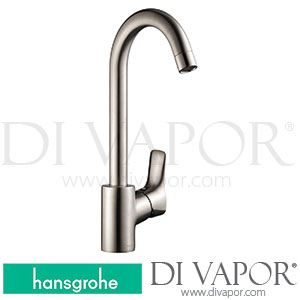 Hansgrohe 13862800 MySport Single Lever Kitchen Mixer L, 1Jet Spare Parts >01/16