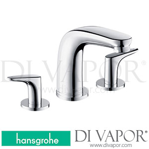 Hansgrohe 14033090 Metropol E 3-Hole Basin Mixer Dn15 01/10 - 02/12 Spare Parts