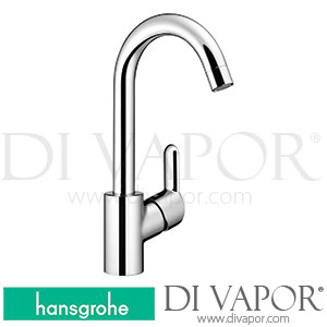 Hansgrohe 14041000 Sportive Sportive Single Lever Basin Mixer with Swivel Spout 07/14 - 12/16 Spare Parts