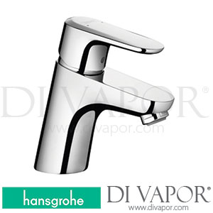 Hansgrohe 14042000 Ecos Single Lever Basin Mixer M Coolstart with Push-Open Waste Set >05/17 Spare Parts