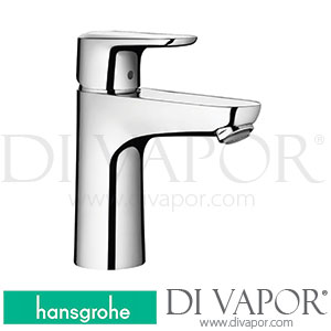 Hansgrohe 14043000 Ecos Single Lever Basin Mixer L Coolstart with Push-Open Waste Set >05/17 Spare Parts