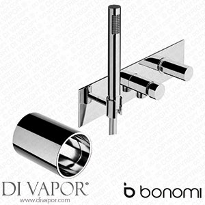 Bonomi Tube Wall Mounted Bath/Shower Mixer 142320 Spare Parts